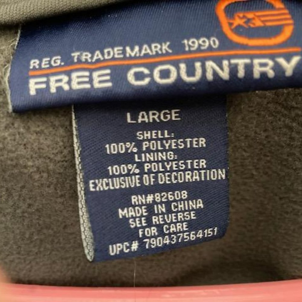 Free Country  FCXtreme Zip Up Hooded  Winter Jacket - Picture 5 of 6